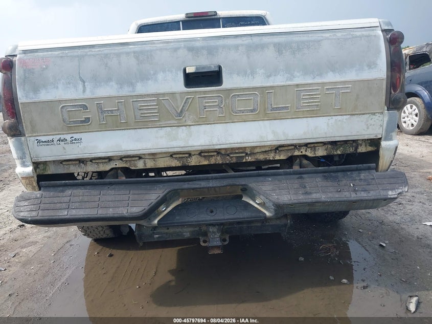 CHEVROLET GMT-400 1995 VIN 2GCEC19K9S1103237