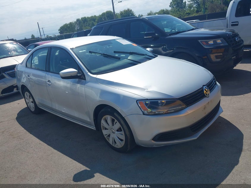 Vin: 3vwb07aj4em323025, lot: 46296527, volkswagen jetta 1.8t se 2014 img_1