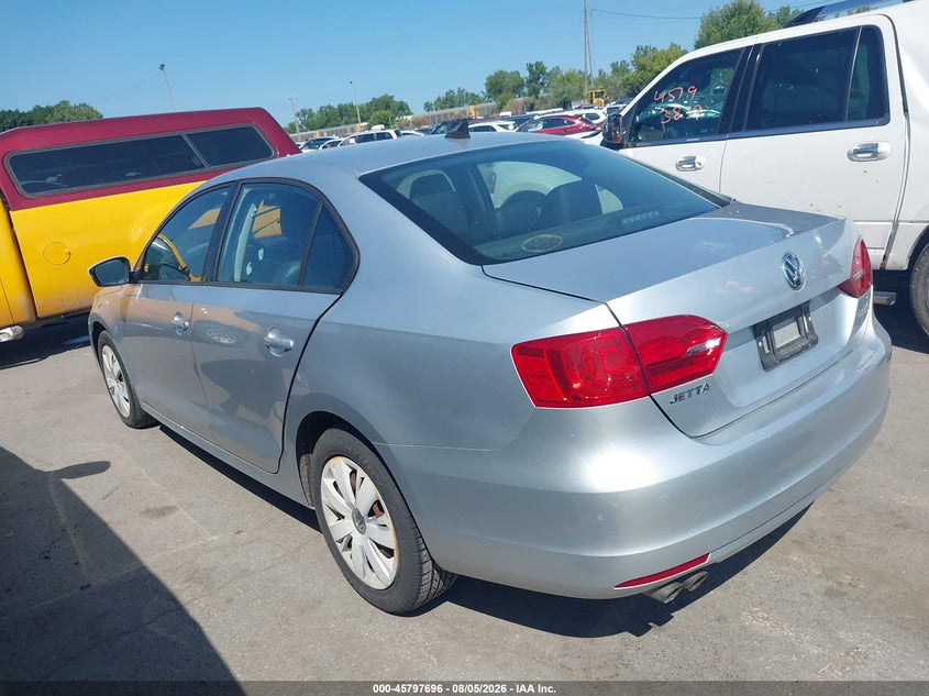 Vin: 3vwb07aj4em323025, lot: 46296527, volkswagen jetta 1.8t se 20143