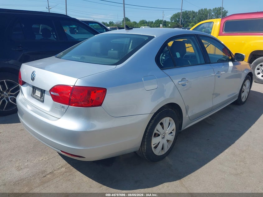 Vin: 3vwb07aj4em323025, lot: 46296527, volkswagen jetta 1.8t se 20144