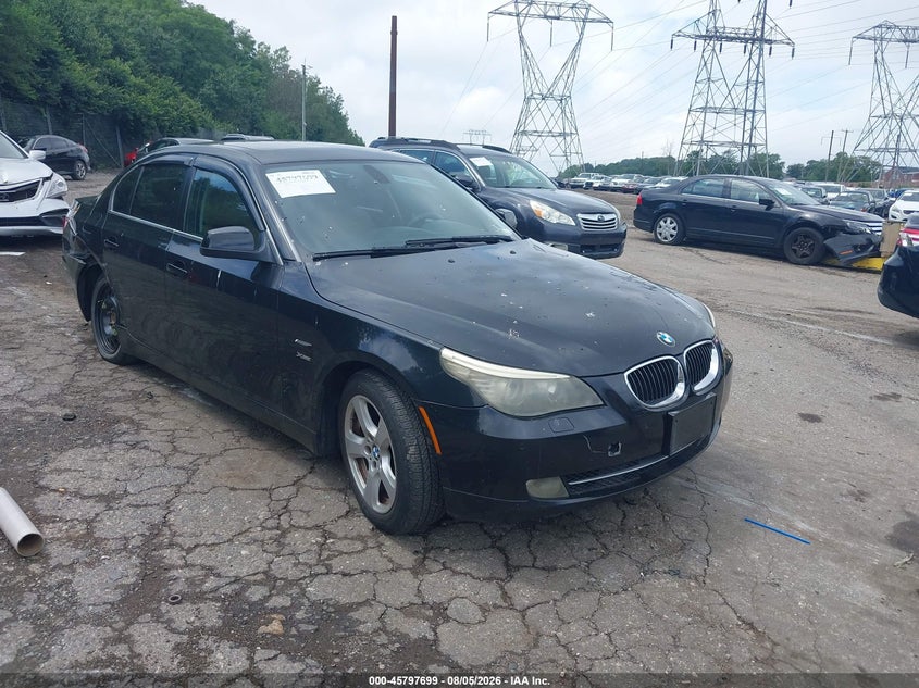 Vin: wbanv1c55ac445559, lot: 46296530, bmw 528i xdrive 2010 img_1