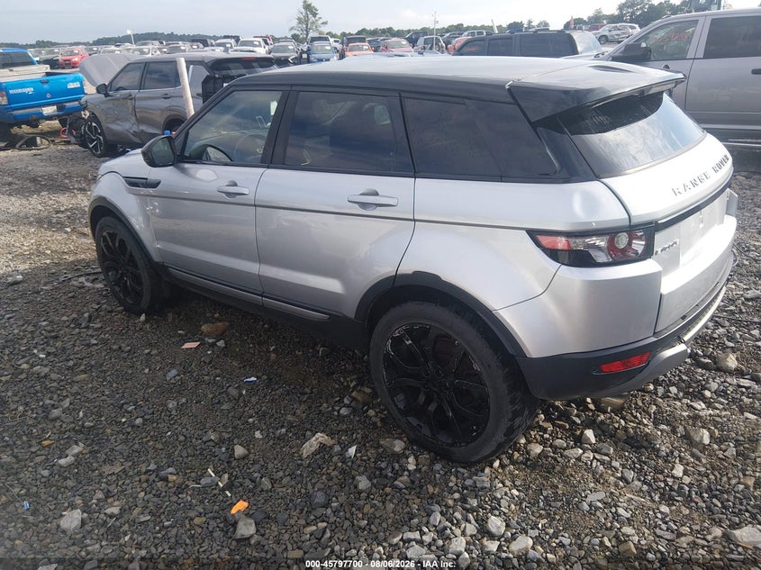 Vin: salvp2bg5fh982618, lot: 46296531, land rover range rover evoque pure 20153