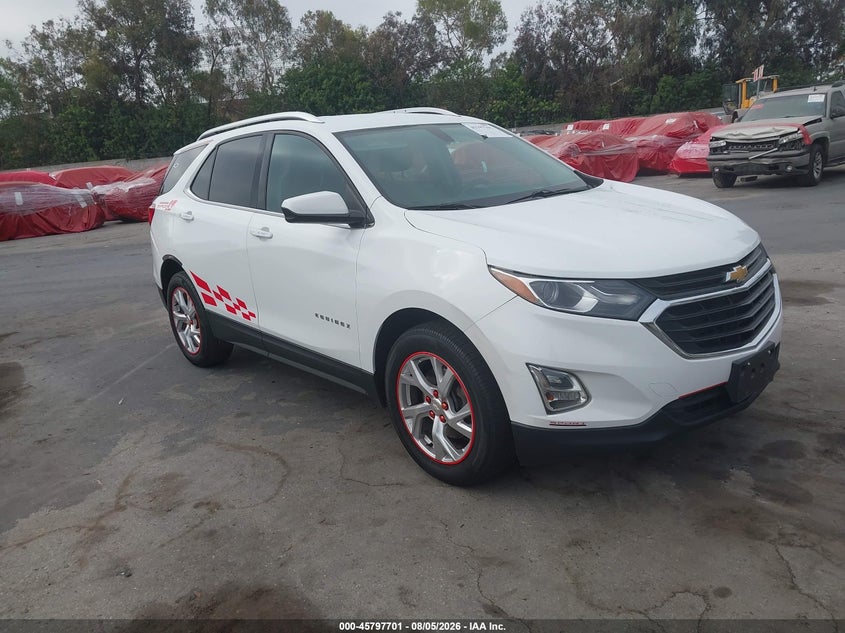 2018 CHEVROLET EQUINOX auction photo 1