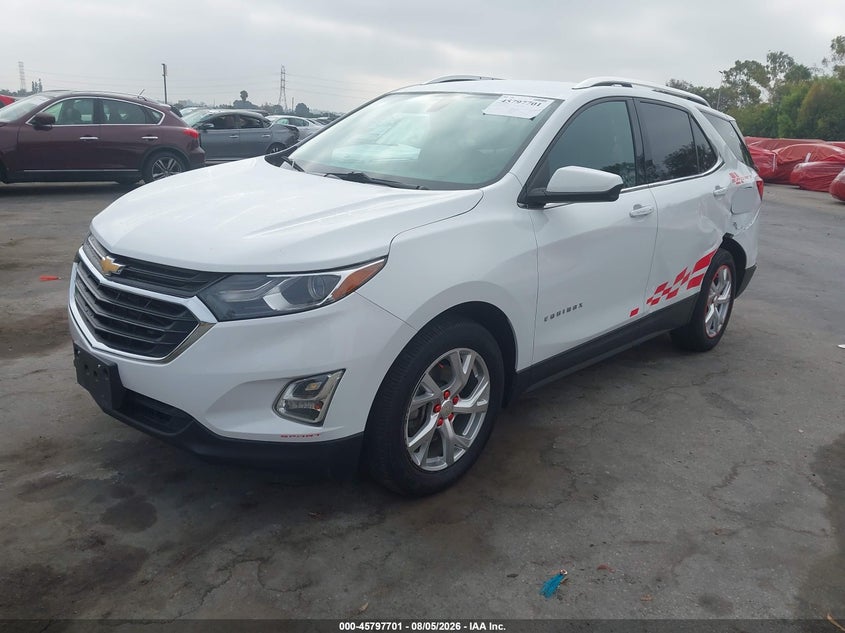 2018 CHEVROLET EQUINOX auction photo 2