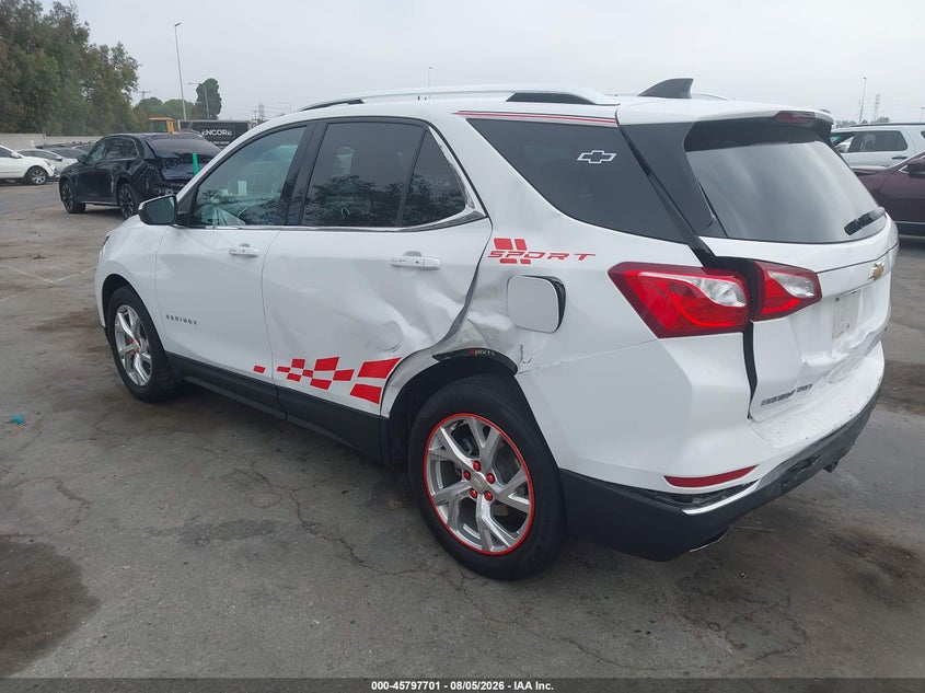2018 CHEVROLET EQUINOX auction photo 3