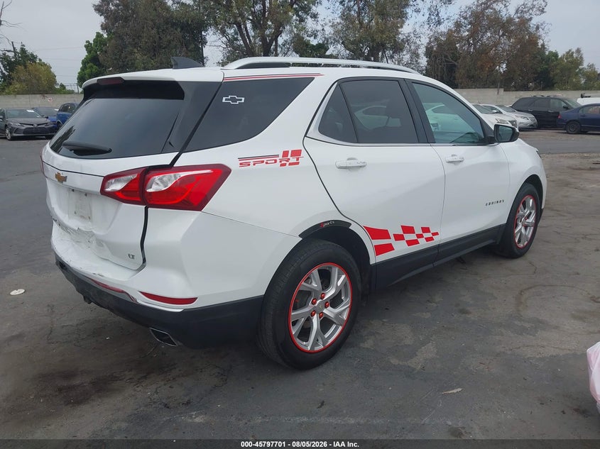 2018 CHEVROLET EQUINOX auction photo 4