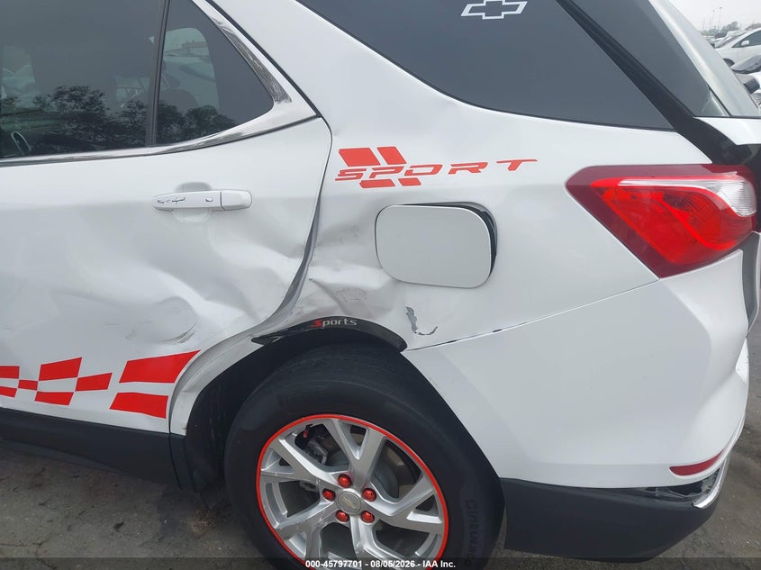 2018 CHEVROLET EQUINOX auction photo 6