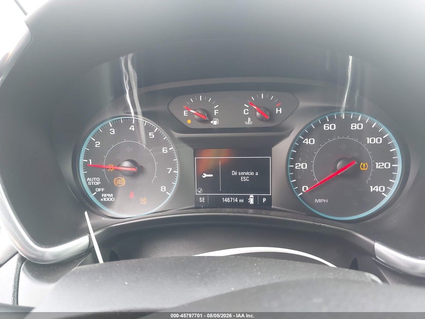 2018 CHEVROLET EQUINOX auction photo 7