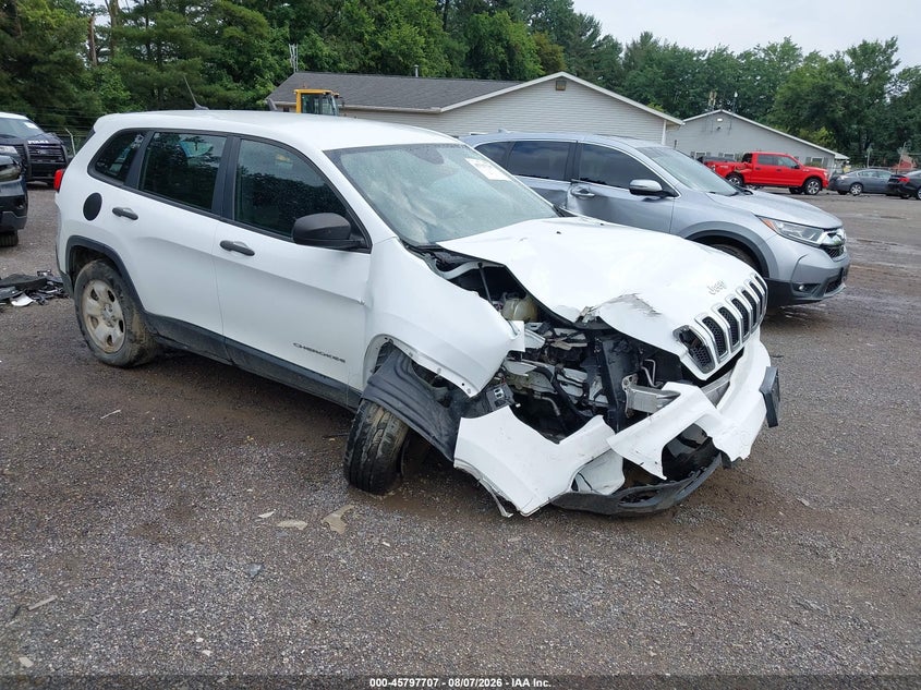 2014 Jeep Cherokee Sport, aukciono nuotrauka 1