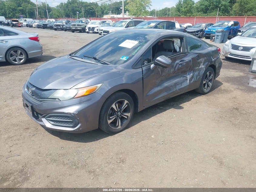 Vin: 2hgfg3b89eh525444, lot: 46296540, honda civic ex 20142