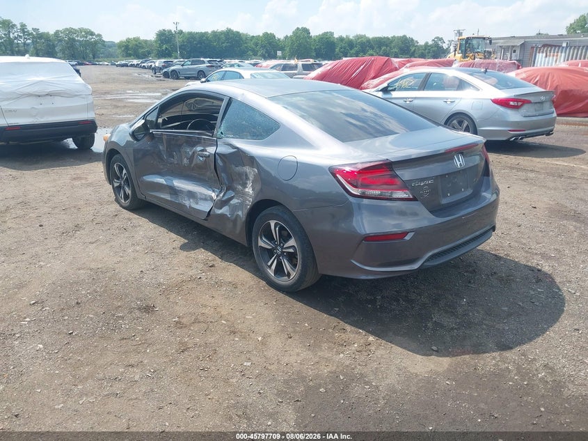 Vin: 2hgfg3b89eh525444, lot: 46296540, honda civic ex 20143