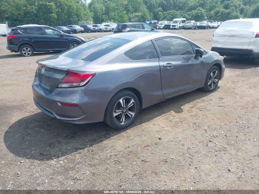 Vin: 2hgfg3b89eh525444, lot: 46296540, honda civic ex 20144