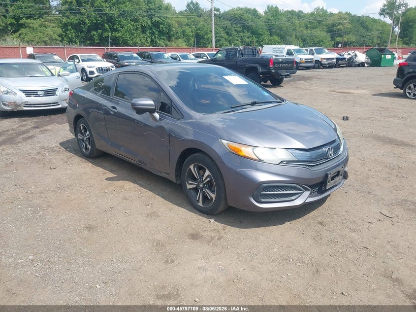 2014 HONDA CIVIC auction photo 1
