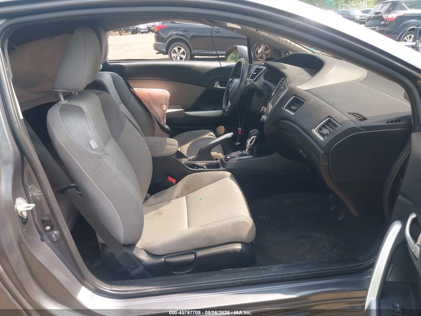 2014 HONDA CIVIC auction photo 5