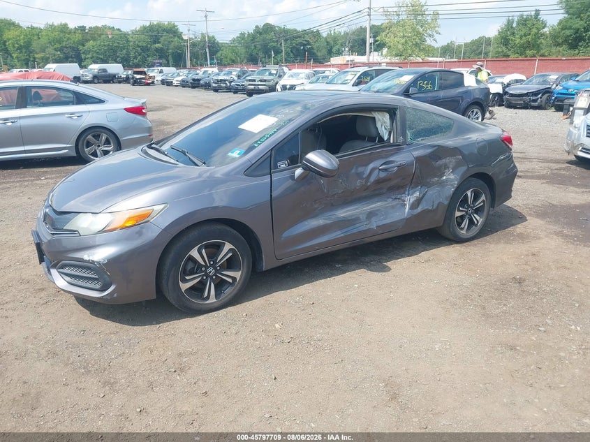 2014 HONDA CIVIC auction photo 6