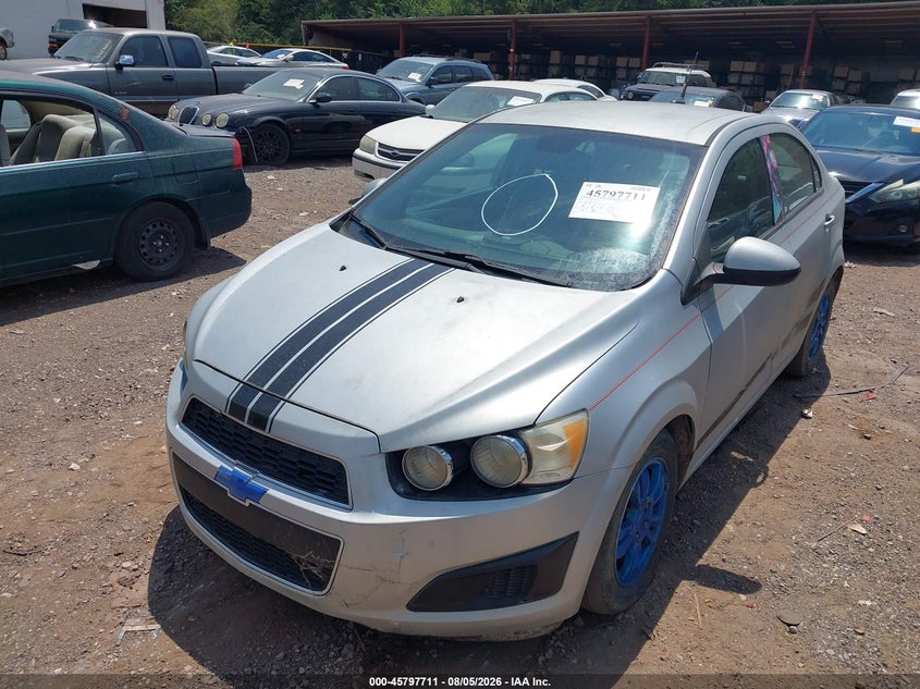 2012 Chevrolet Sonic, Обычный износ, IAAI, VIN 1G1JA5SH8C4199077 — фото 2