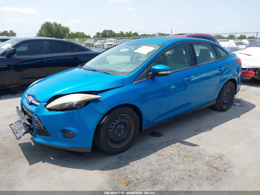 Vin: 1fadp3f26dl137901, lot: 46296543, ford focus se 20132