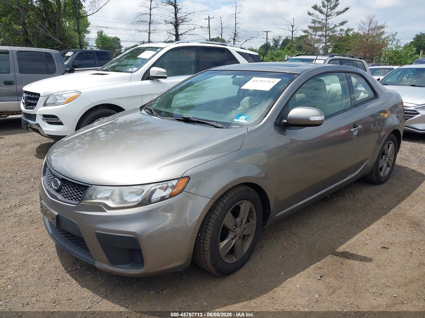 Vin: knafu6a27a5208444, lot: 46296544, kia forte koup ex 20102