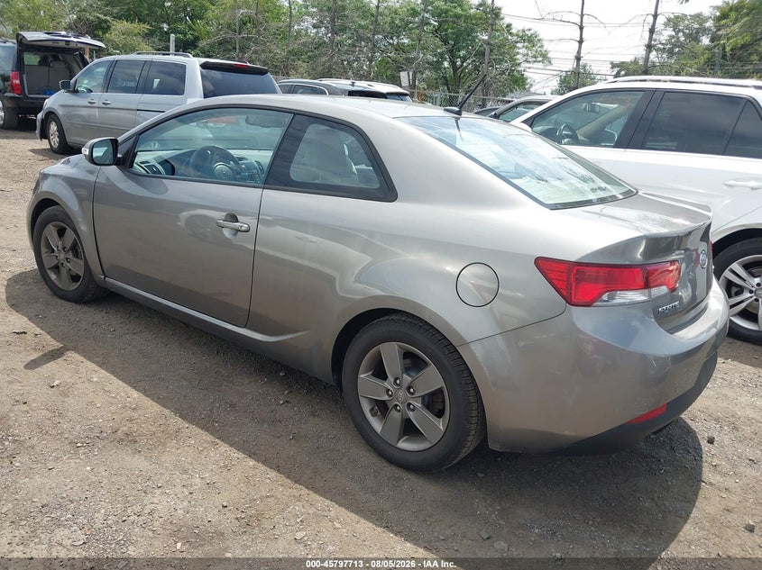 Vin: knafu6a27a5208444, lot: 46296544, kia forte koup ex 20103