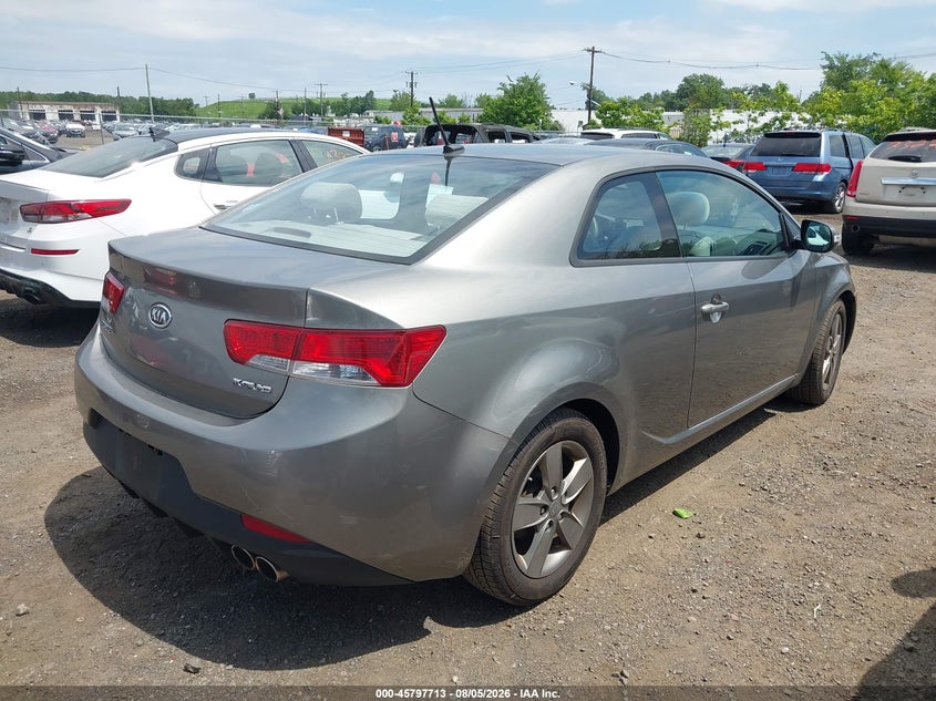 Vin: knafu6a27a5208444, lot: 46296544, kia forte koup ex 20104