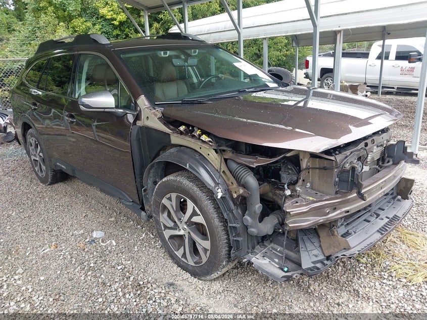 Vin: 4s4btgpd4m3116187, lot: 46296545, subaru outback touring xt 2021 img_1