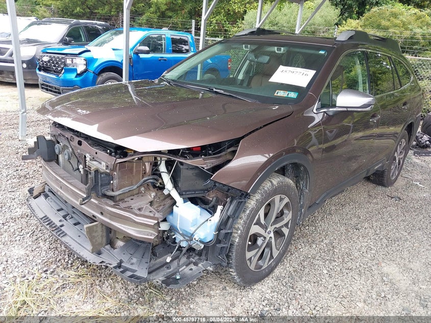 Vin: 4s4btgpd4m3116187, lot: 46296545, subaru outback touring xt 20212