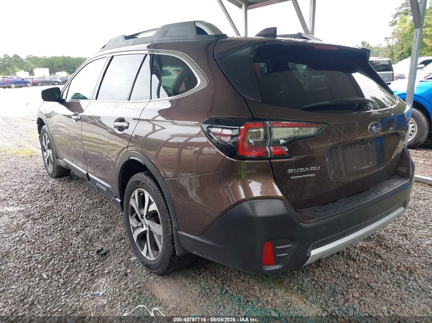 Vin: 4s4btgpd4m3116187, lot: 46296545, subaru outback touring xt 20213
