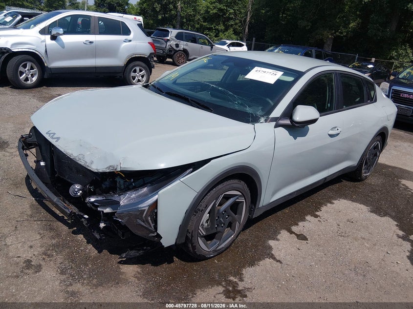 Vin: 3kpfu4de0te266335, lot: 46296559, kia k4 ex 20262