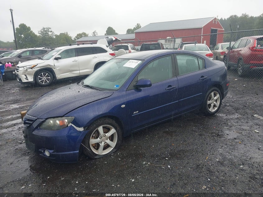 2004 MAZDA MAZDA3 auction photo 2