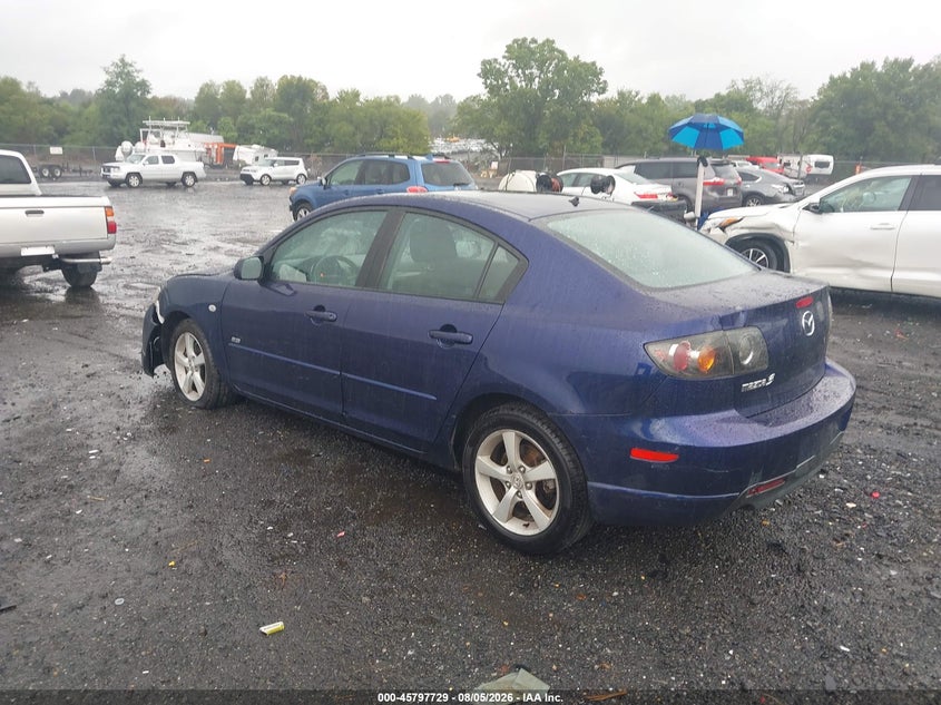 2004 MAZDA MAZDA3 auction photo 3