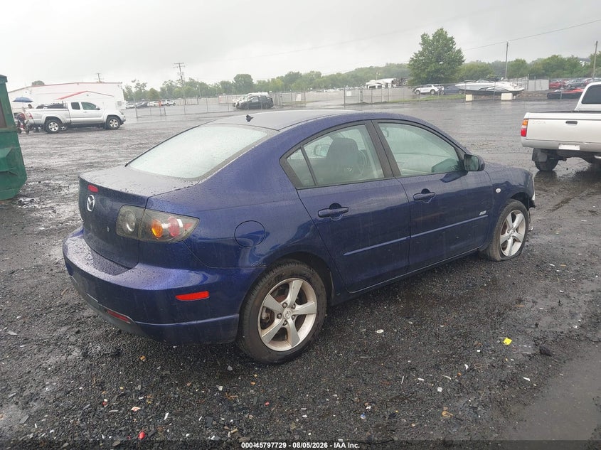 2004 MAZDA MAZDA3 auction photo 4