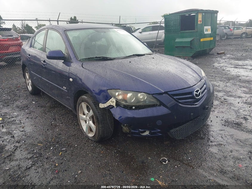 2004 MAZDA MAZDA3 auction photo 6