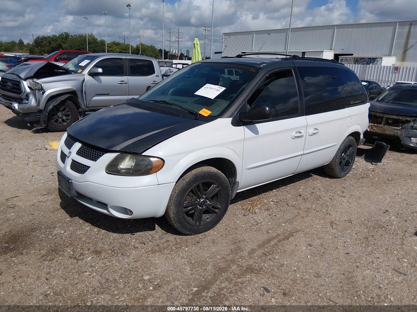 2002 DODGE CARAVAN VAN 3.3L V-6 180HP
