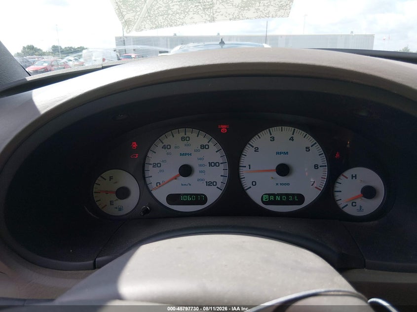 2002 DODGE CARAVAN VAN 3.3L V-6 180HP