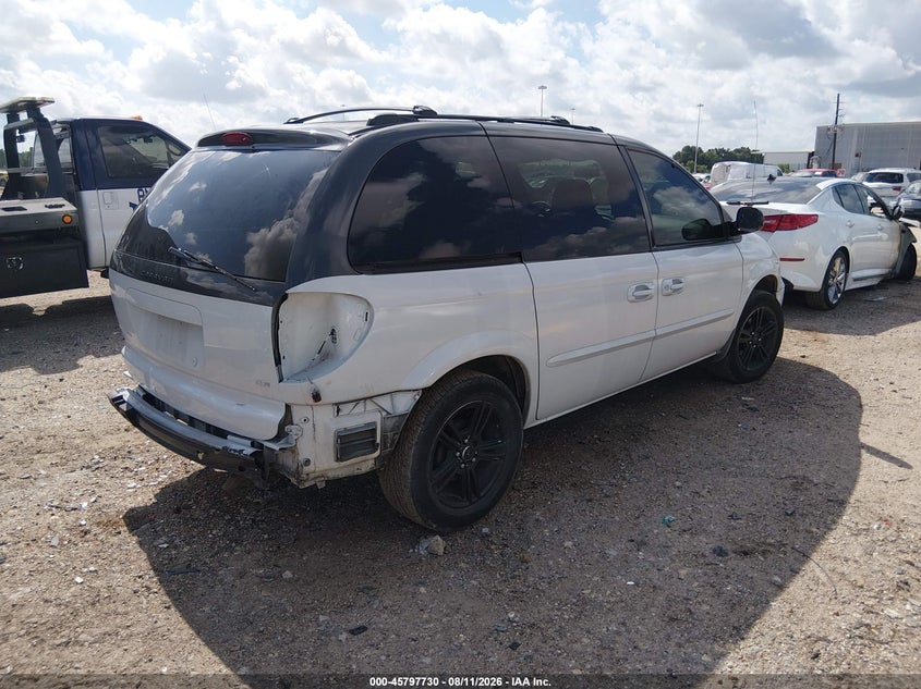 2002 DODGE CARAVAN auction photo 4