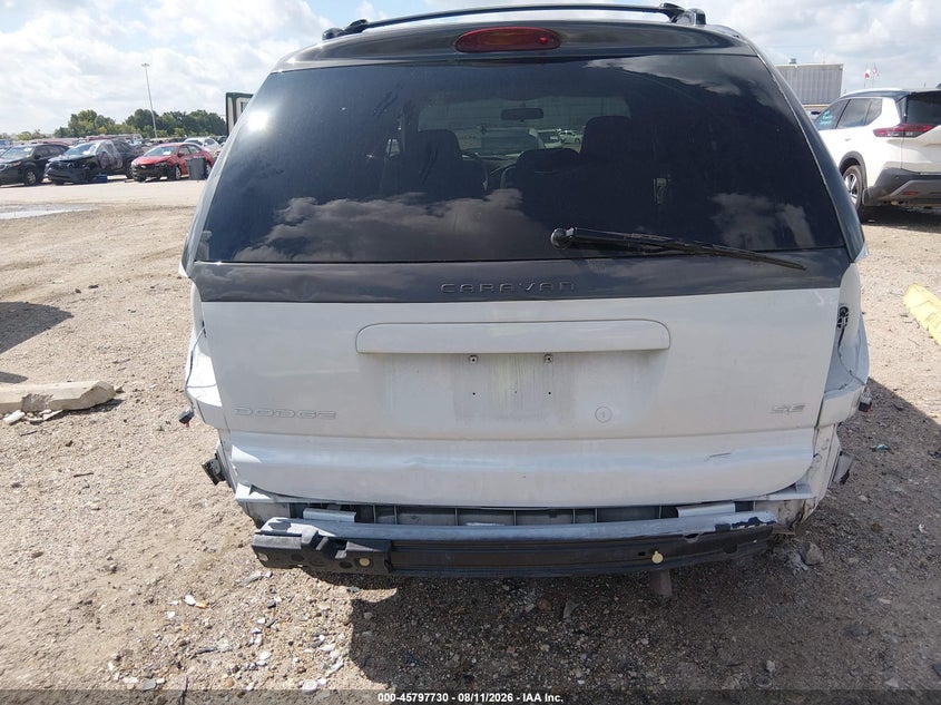 2002 DODGE CARAVAN auction photo 6