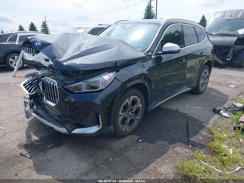 Vin: wbx73ef02p5x62904, lot: 46296565, bmw x1 xdrive28i 20232