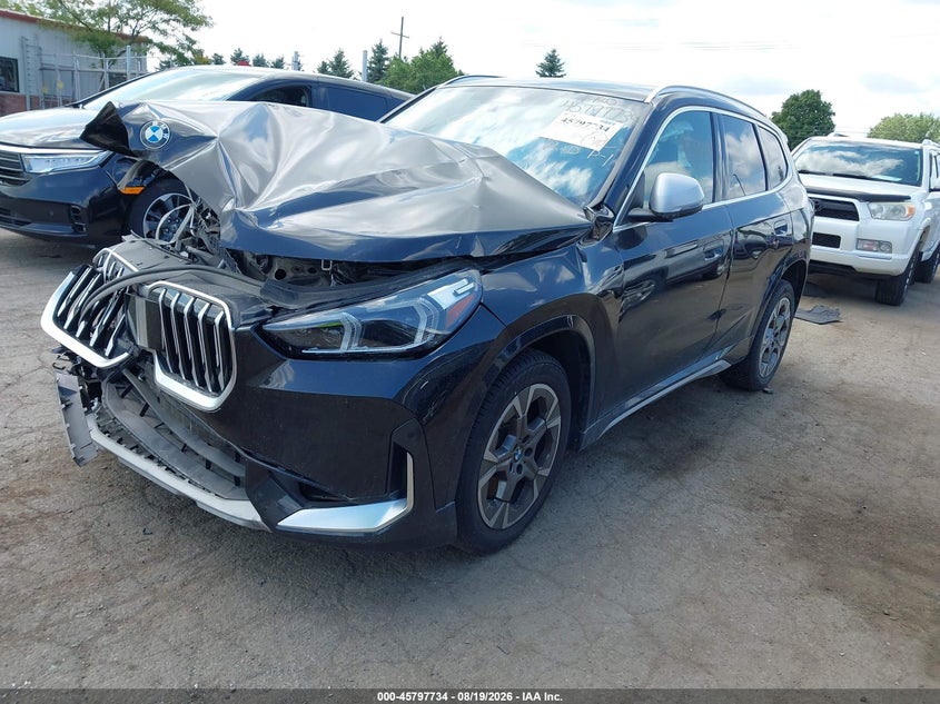 BMW X1 2023 VIN WBX73EF02P5X62904