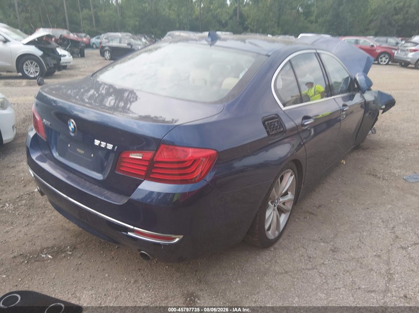 Vin: wba5b3c52gg260679, lot: 46296566, bmw 535i xdrive 20164