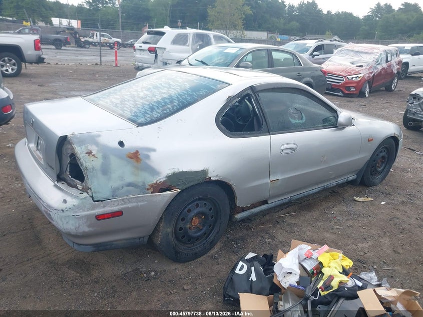 1995 HONDA PRELUDE auction photo 4