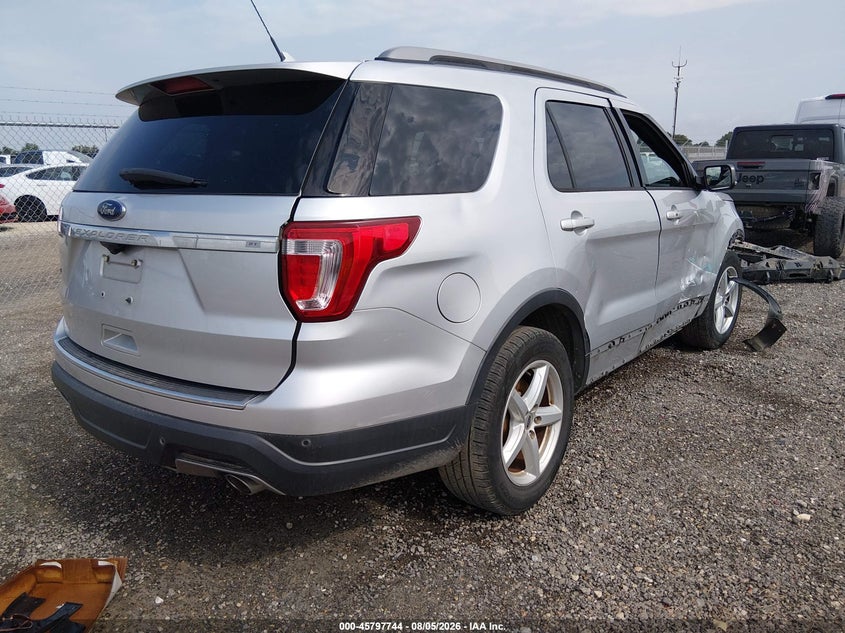 Vin: 1fm5k7d81jga34090, lot: 46296575, ford explorer xlt 20184
