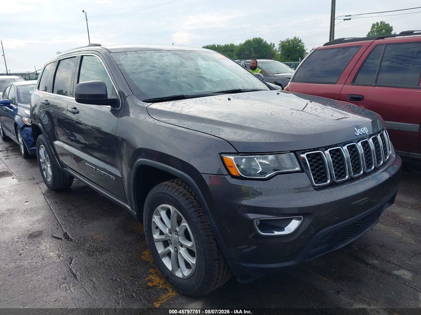 Vin: 1c4rjfagxmc526255, lot: 46296582, jeep grand cherokee laredo e 4x4 2021 img_1