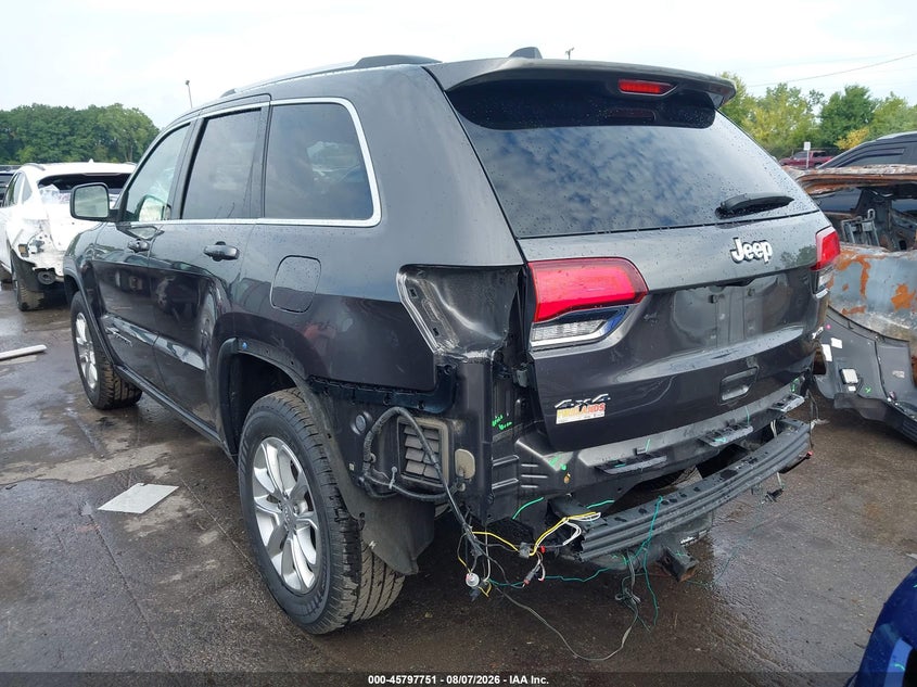 Vin: 1c4rjfagxmc526255, lot: 46296582, jeep grand cherokee laredo e 4x4 20213