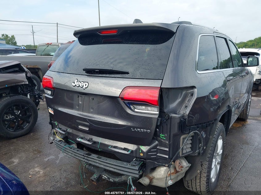 Vin: 1c4rjfagxmc526255, lot: 46296582, jeep grand cherokee laredo e 4x4 20214