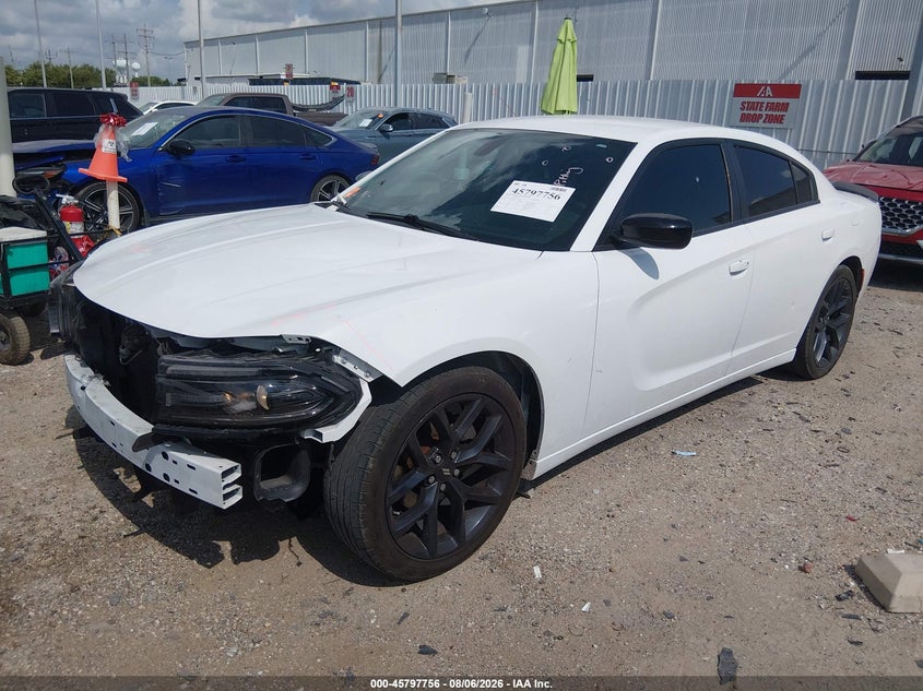 Vin: 2c3cdxbg8lh133419, lot: 46296586, dodge charger sxt rwd 20202