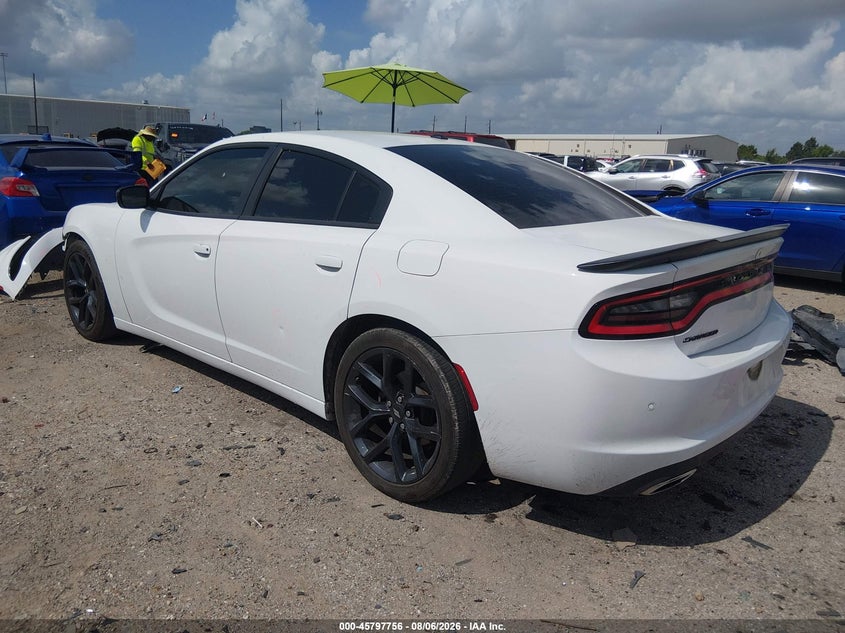 Vin: 2c3cdxbg8lh133419, lot: 46296586, dodge charger sxt rwd 20203