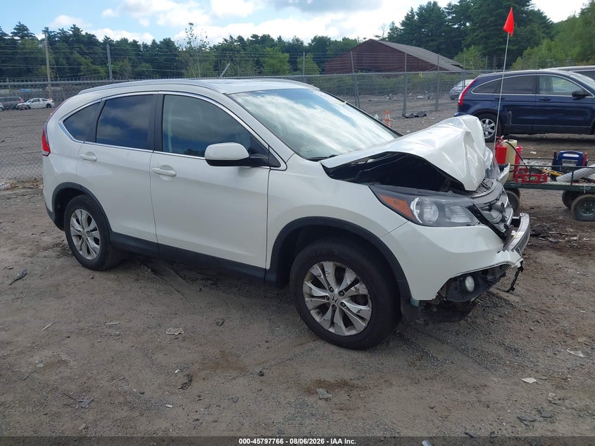 Vin: 5j6rm4h7xdl082063, lot: 46296597, honda cr-v ex-l 2013 img_1