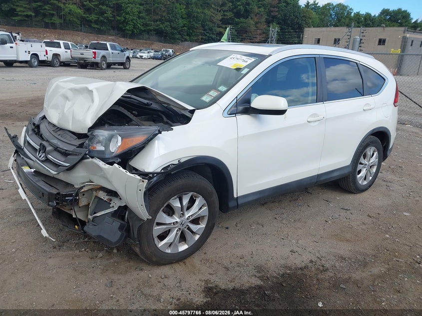 Vin: 5j6rm4h7xdl082063, lot: 46296597, honda cr-v ex-l 20132