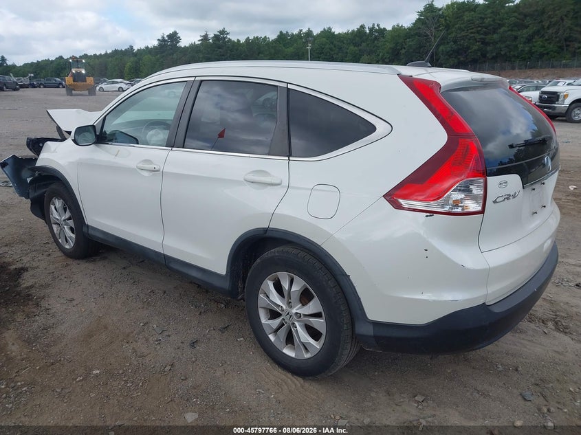 Vin: 5j6rm4h7xdl082063, lot: 46296597, honda cr-v ex-l 20133