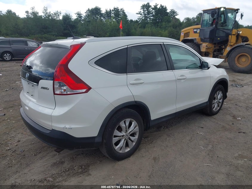 Vin: 5j6rm4h7xdl082063, lot: 46296597, honda cr-v ex-l 20134